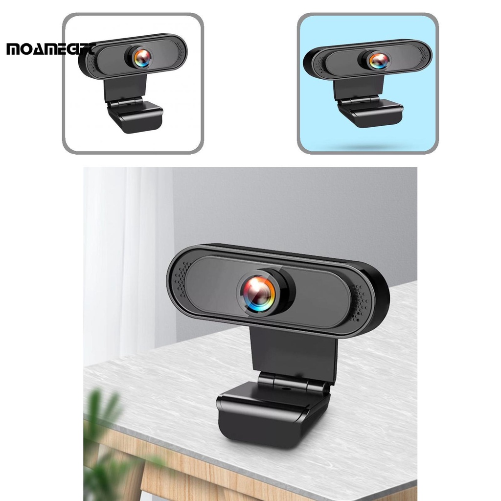 Webcam mini để bàn 720P/1080P/2K có thể xoay tiện dụng | BigBuy360 - bigbuy360.vn