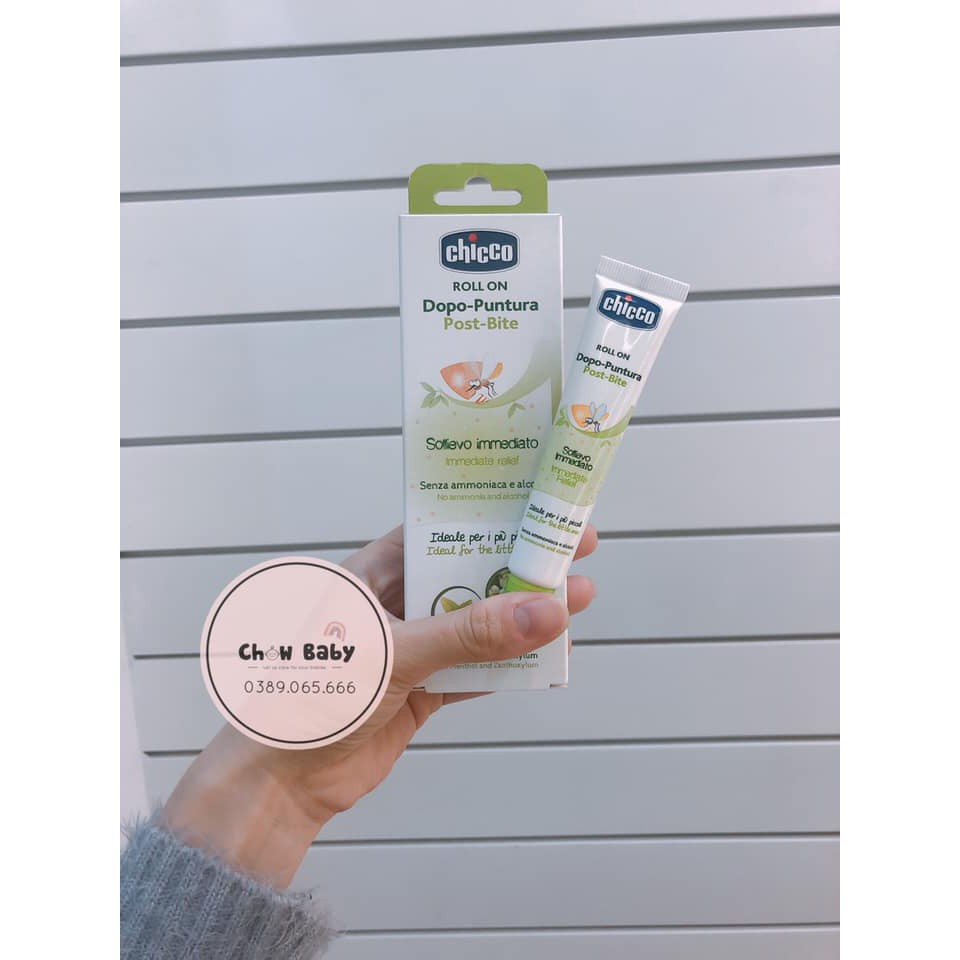 Lăn bôi vết muỗi đốt và côn trùng cắn Chicco