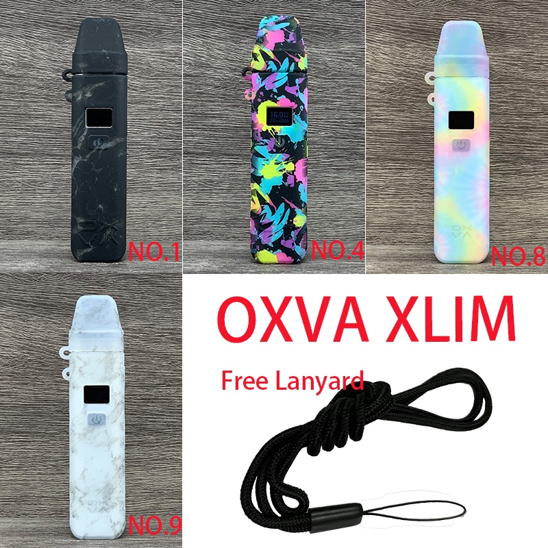 Ốp Điện Thoại Silicone Cao Su Cho OXVA XLIM V1 V2