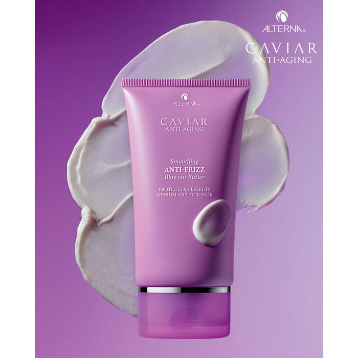 Bơ dưỡng tóc Alterna Haircare CAVIAR Anti-Aging Anti-Frizz Blowout Butter 25ml