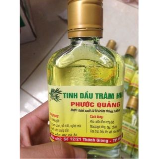 Combo 10 chai Dầu tràm nguyên chất Phước Quảng 100ml