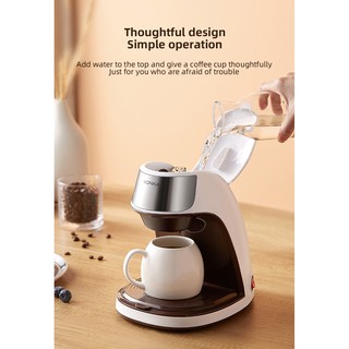 Máy pha cà phê mini, máy pha cà phê Espresso - Nhà Xinh