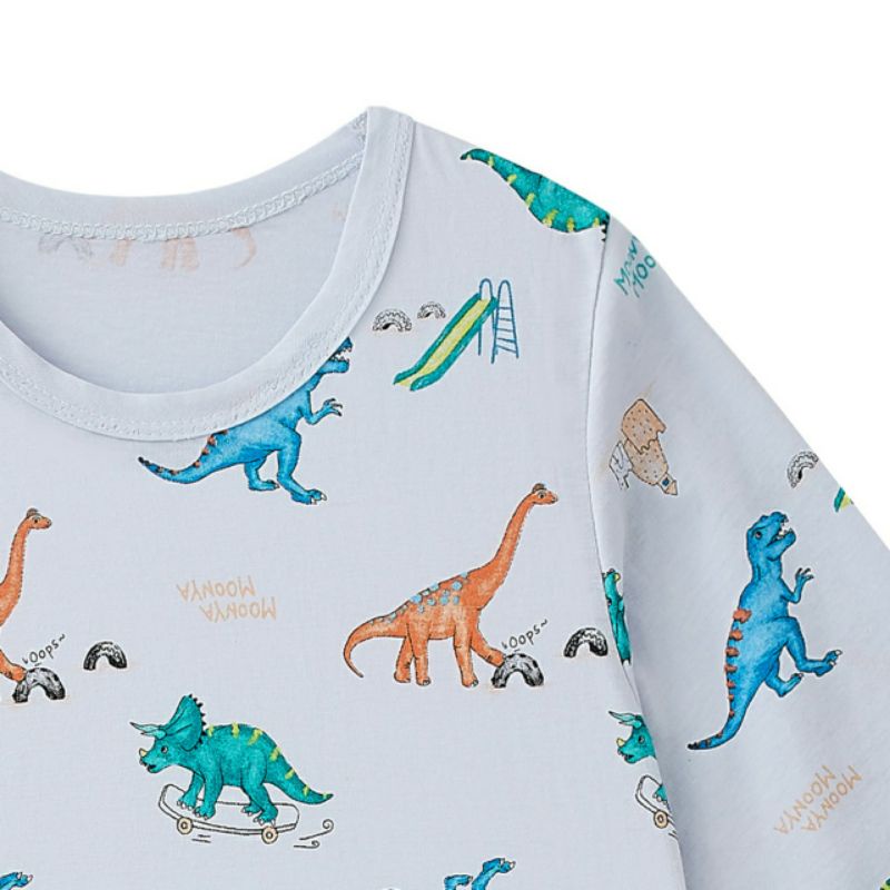 Bộ cotton xuất Hàn dư, Moonya Moonya