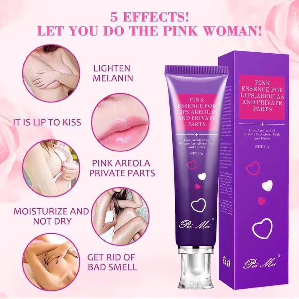 Gel hồng nhũ hoa - duỡng hồng môi - thâm vùng kín Pink Nipple Gel Pei Mei