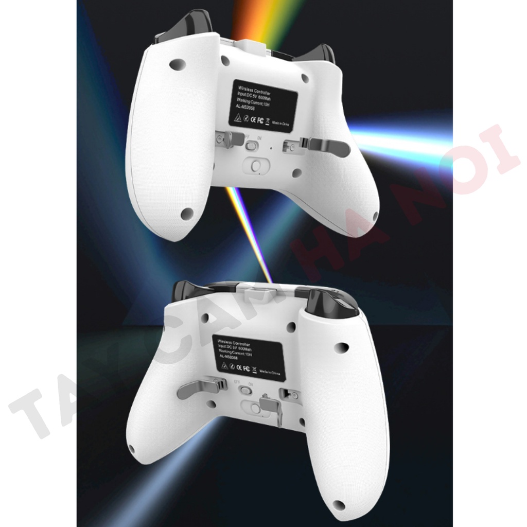 Tay cầm chơi game Switch chính hãng Aolion cho pc, laptop, nintendo switch full skills, full games