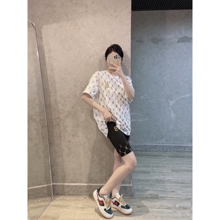 Quần MLB legging ngố Logo B full tag