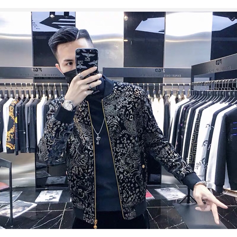 Áo khoác nam chất chơi