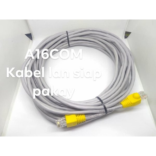 Dây Cáp Mạng Lan Rj45 Utp 15m 15m