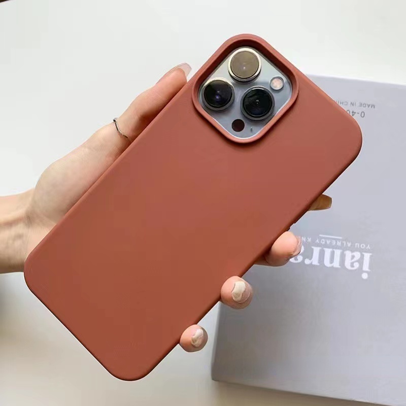 Ốp Điện Thoại Silicon Mềm Chống Sốc Cho iPhone 14 Pro MAX 13 12 Pro MAX 11 Pro MAX IX XR XS MAX 7 8 Plus SE 2020