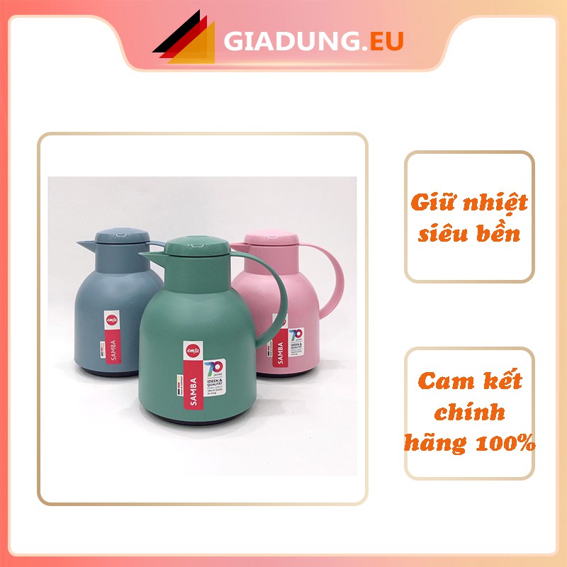 Bình giữ nhiệt nóng lạnh Emsa Samba 1 lít
