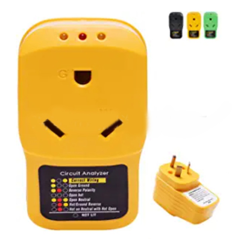 Bảng Mạch Phân Tích Nguồn Điện 30Amp