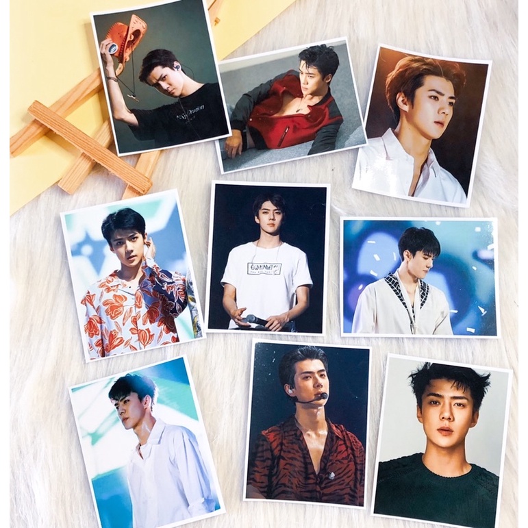 Set 72 ảnh lomo card Sehun -EXO