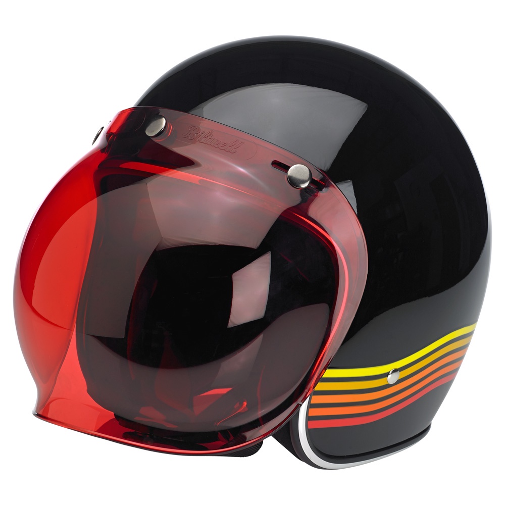 Kính gắn mũ bảo hiểm Biltwell Bubble chống nắng phụ kiện mũ bảo hiểm Arrow