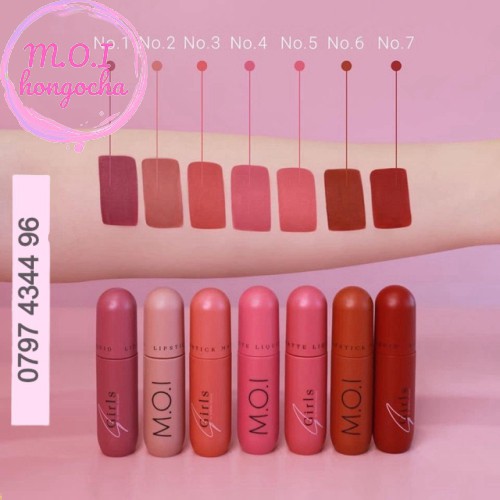 SON KEM LÌ SGIRL - MOI BY HƯƠNG GIANG | BigBuy360 - bigbuy360.vn