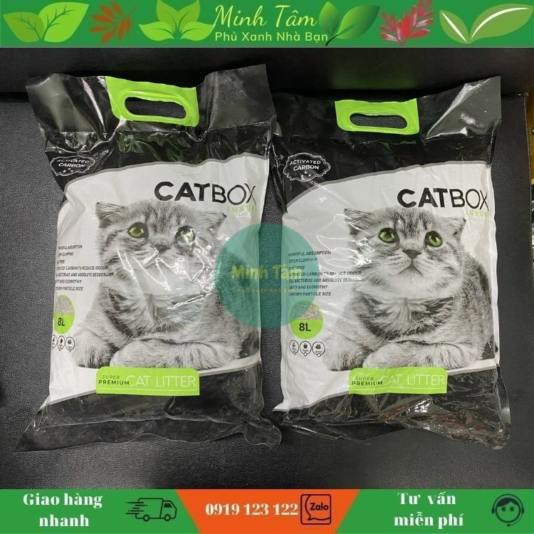 Cát Vệ Sinh Cho Mèo CATBOX 8 lít