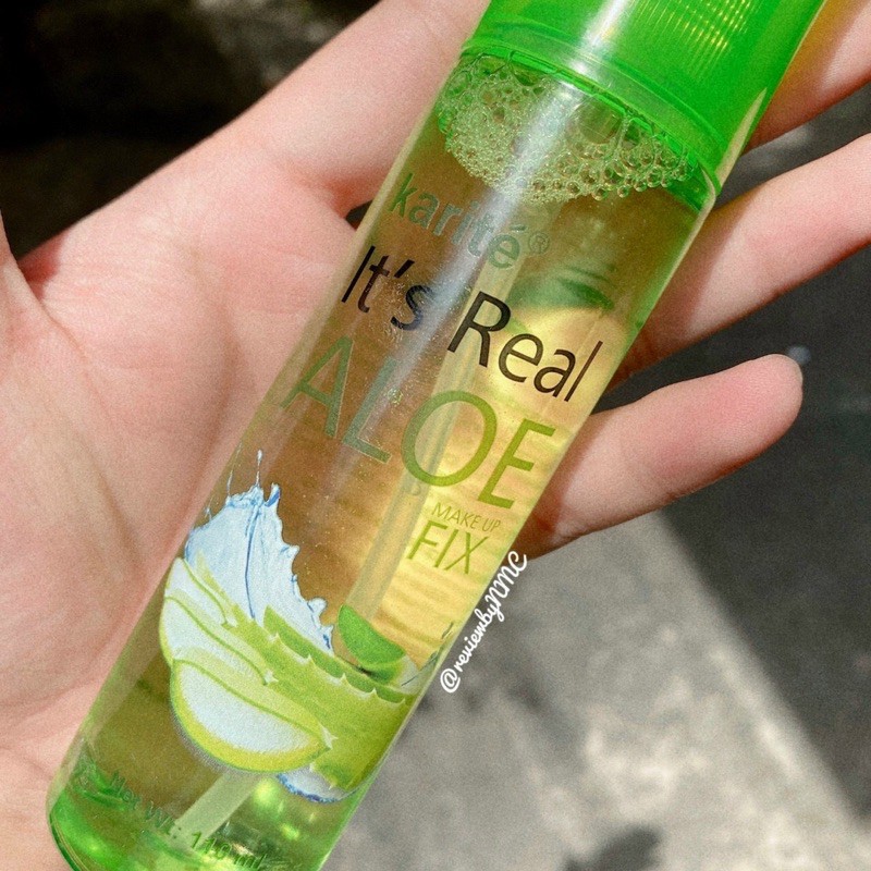 XỊT KHOÁNG SOOTHING &amp; MOISTURE ALOE VERA 92% SOOTHING GEL MIST