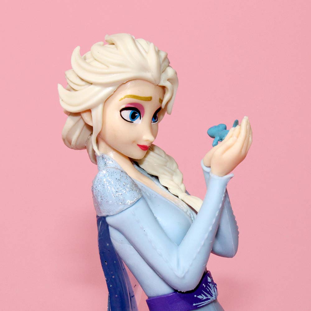 Mô Hình Nhân Vật Elsa Phim Frozen Cao 21cm