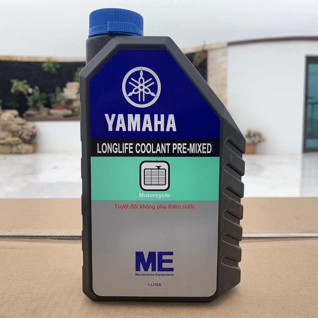 Nước làm mát động cơ YAMAHA COOLANT PRE-MIXED dung tích 1L chính hãng Yamaha