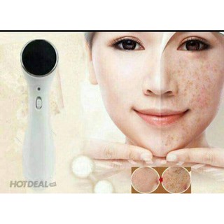 Máy massage rửa mặt Ion
