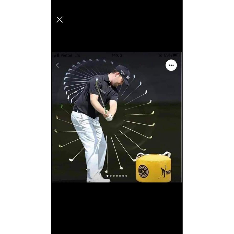 Túi Tập Swing Golf - PGM Golf Swing Training Package