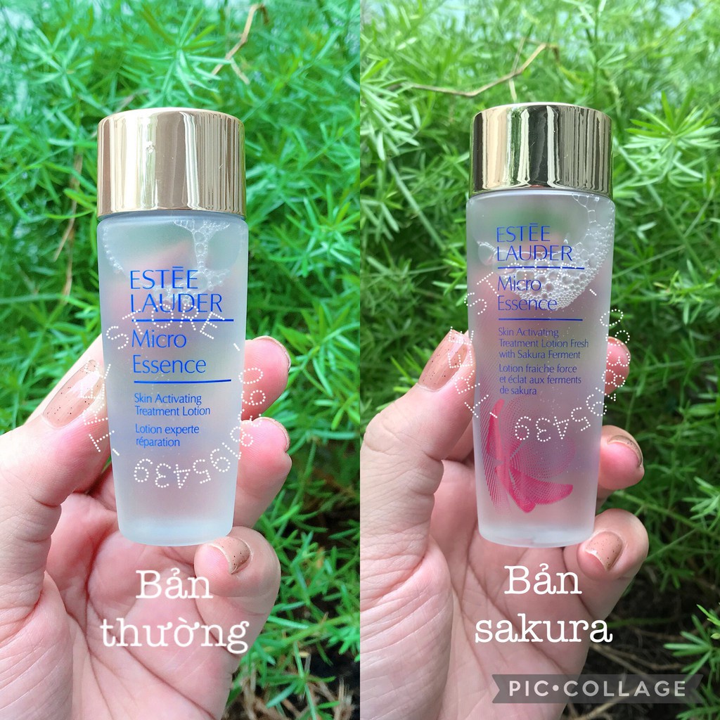 Nước thần Estee Lauder Micro Essence toner mini 30ml