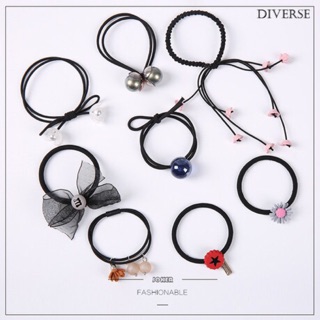 Set 8 dây buộc tóc kiểu