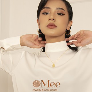 Dây chuyền nữ Crescent Pendant JESMEE mặt trăng tarot - N2543