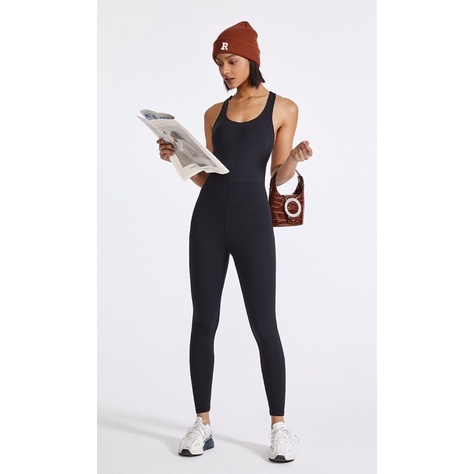 Bộ Jumpsuit Yoga Gym Lưng¥ J35