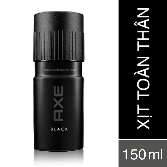 XỊT AXE BLACK 150ML