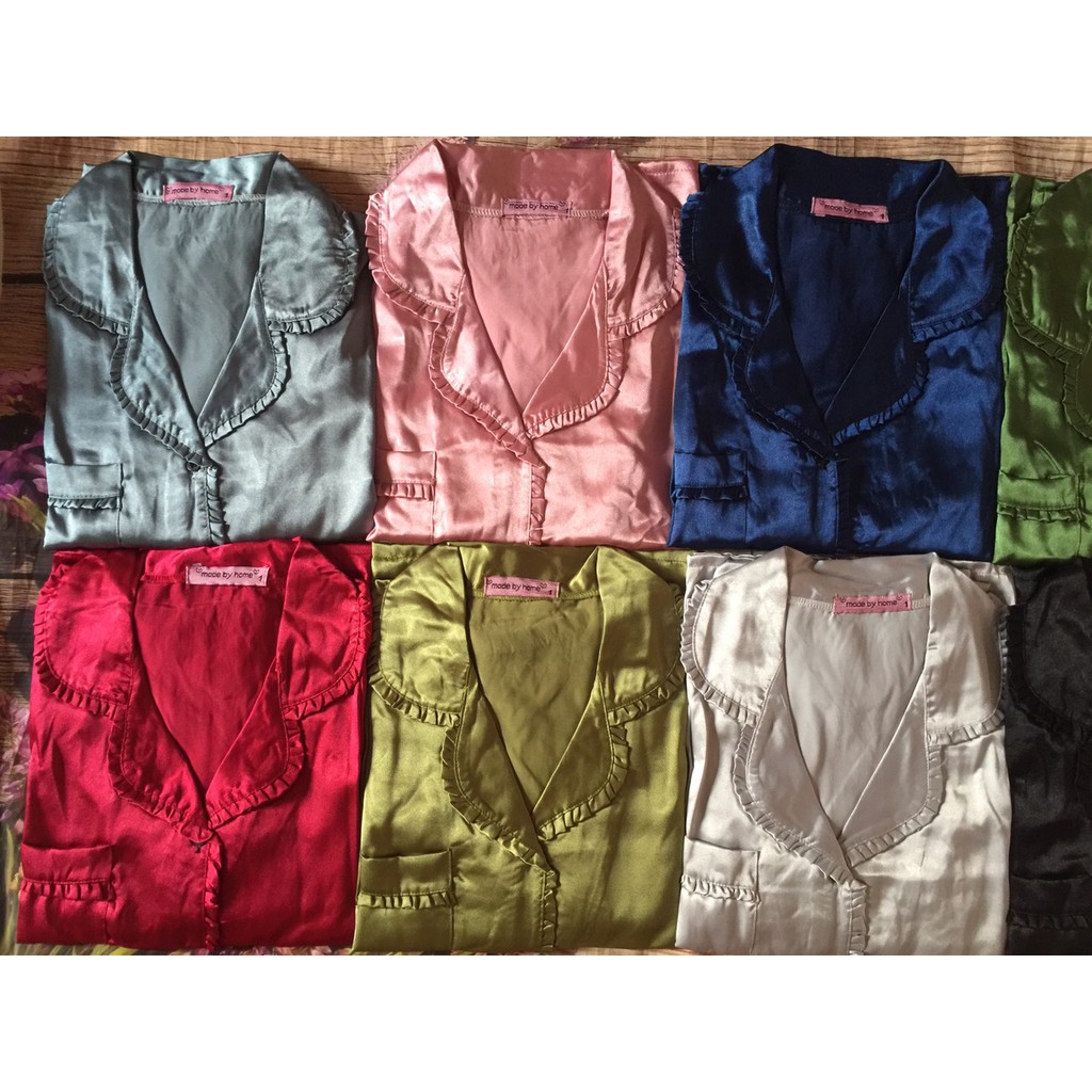 [Mã WABOOM giảm 15% đơn 99k] [𝘽𝙤̣̂ 𝙉𝙜𝙪̉ 𝙇𝙪̣𝙖 𝘽𝙚̀𝙤]-Tay Dài Quần Dài-Hàng Thiết Kế Xuất Dư-Dưới 58kg. | BigBuy360 - bigbuy360.vn