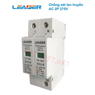 Chống sét lan truyền AC 1 pha cho năng lượng mặt trời