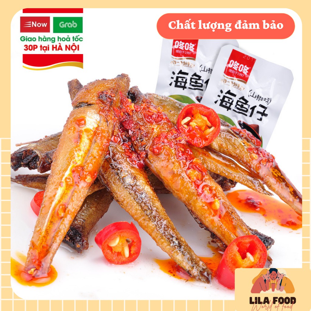 [Có Sẵn] Cá Cay Tẩm Vị Thơm Ngon Loại To