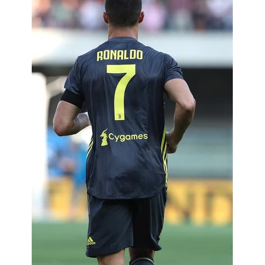 Mô Hình Nhân Vật Ronaldo Juventus 2018 / 2019 Chất Lượng Cao