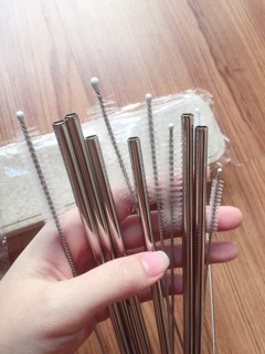 Ống hút inox