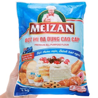 Bột mì đa dụng Meizan (Số 11) - 500g