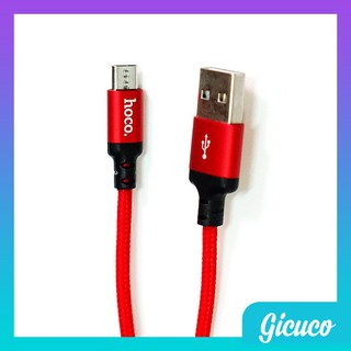 Cáp Sạc Nhanh Samsung Micro USB HOCO X14