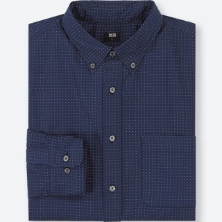 UNIQLO ÁO SƠ MI COTTON CAO CẤP (AUTH HÀNG XÁCH TAY JAPAN)