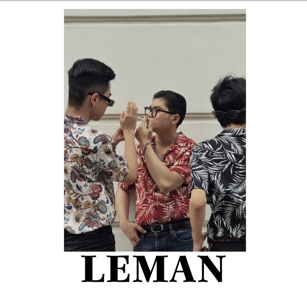 Áo sơ mi hawai shirt nam- LEMAN-bản đặc biệt  chất lụa cao cấp cực mát và giữ form  - họa tiết đen và đỏ - mua 2 tặng 1 | BigBuy360 - bigbuy360.vn