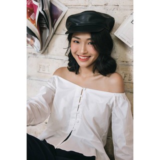 Áo Jam Jam trắng