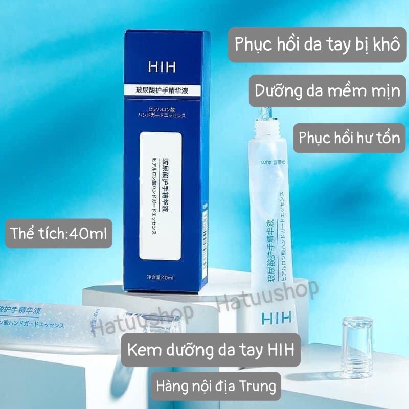 Kem dưỡng da tay Hih giúp làm mềm da tay, dưỡng ẩm