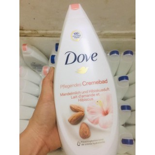 Hàng đức sữa tắm dove creme bad 750ml nội địa đức