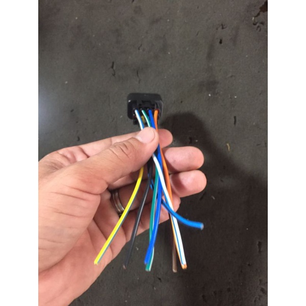 Dây điện chuyển đổi dắt ghim ic 6 chân lên 8 chân 2 thì