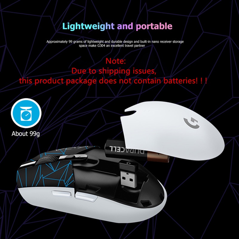 Chuột Không Dây Logitech G304 KDA Phiên Bản Giới Hạn