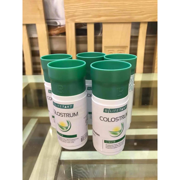 Sữa Non đức Dạng Nước LR Life Takt Colostrum nội địa Đức 125ml