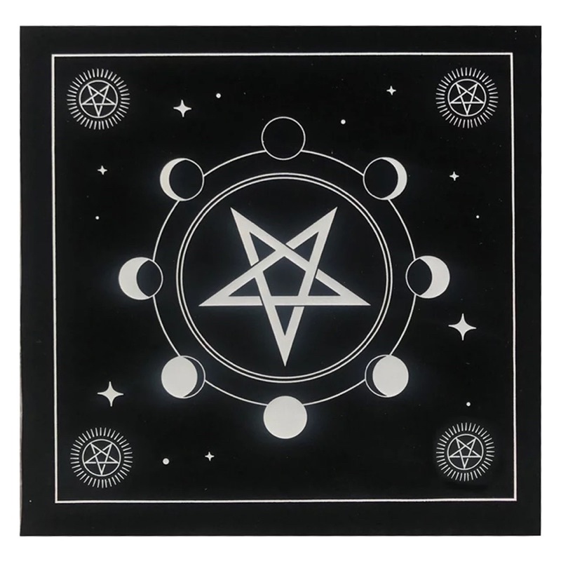 KHĂN NHUNG TRẢI BÀI TAROT chất lượng cao | Ancient Magic by Ly Hỏa