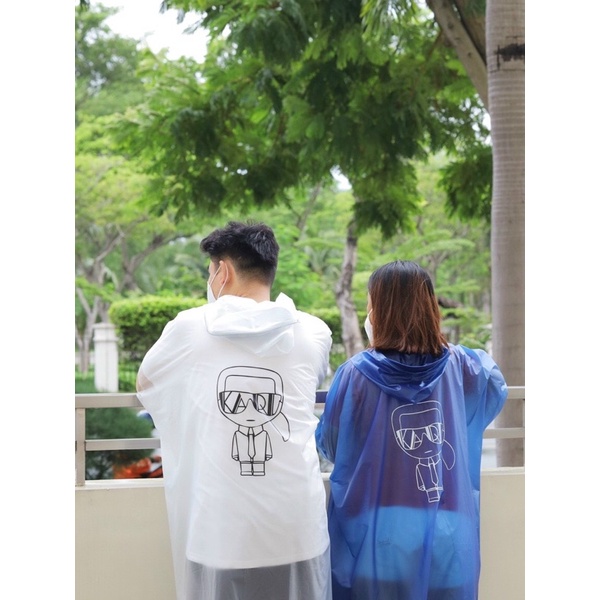 ❗️Áo mưa chuẩn đẹp❤️Form unisex, nam nữ đều dùng được ❤️