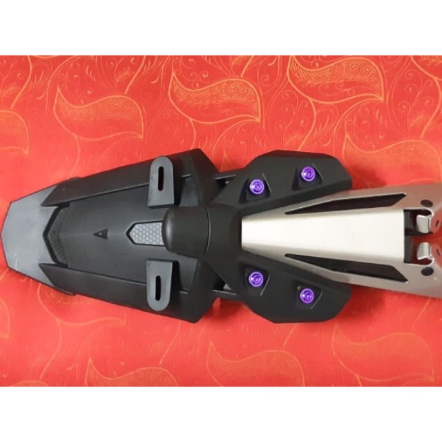 Dè sau Exciter150 tháo xe tặng kèm ốc GR5 tím