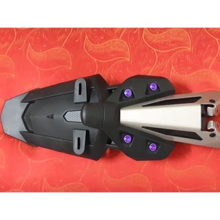 Dè sau Exciter150 tháo xe tặng kèm ốc GR5 tím