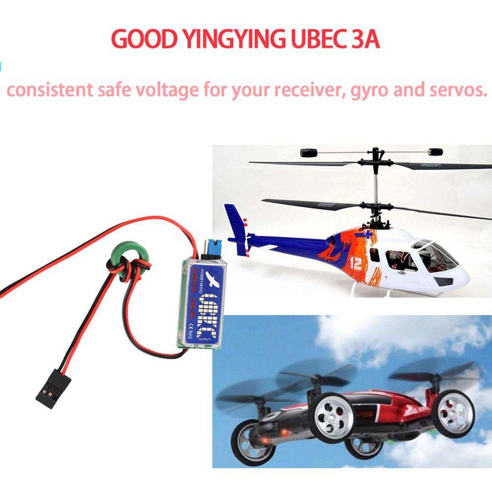 Công Tắc BEC Cho Xe Hơi / Máy Bay Điều Khiển Từ Xa 5V / 6V 2-6S Lipo 7V-25.5V