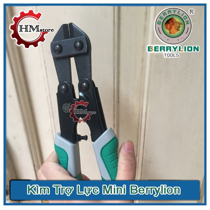 Kìm cắt trợ lực 200mm Berrylion Kềm cắt cộng lực Cao cấp thép CR-V